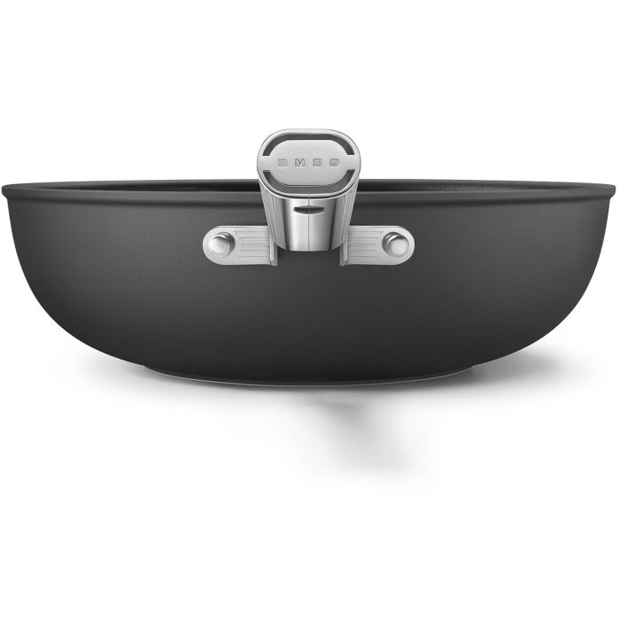 SMEG Wok 30 cm CKFW3001BLM Schwarz