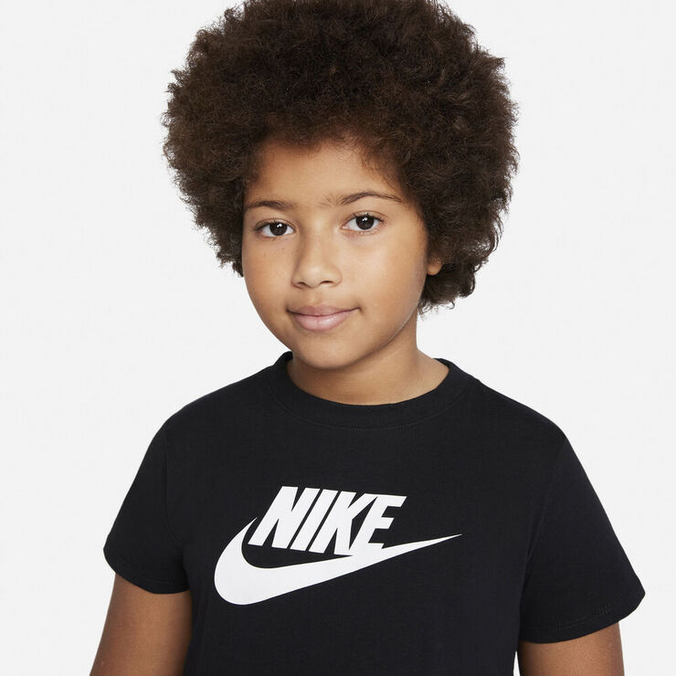 Nike Sportswear Cropped T Shirt Sort