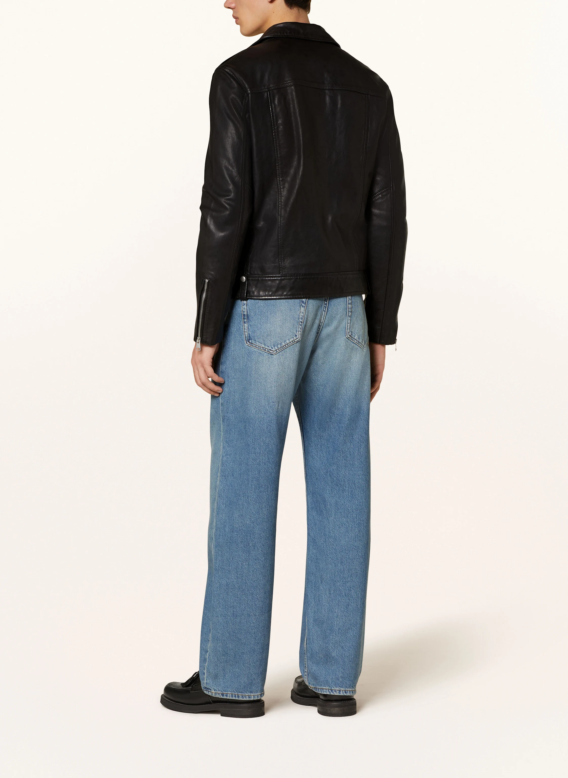 ALLSAINTS Lederjacke MILO BIKER