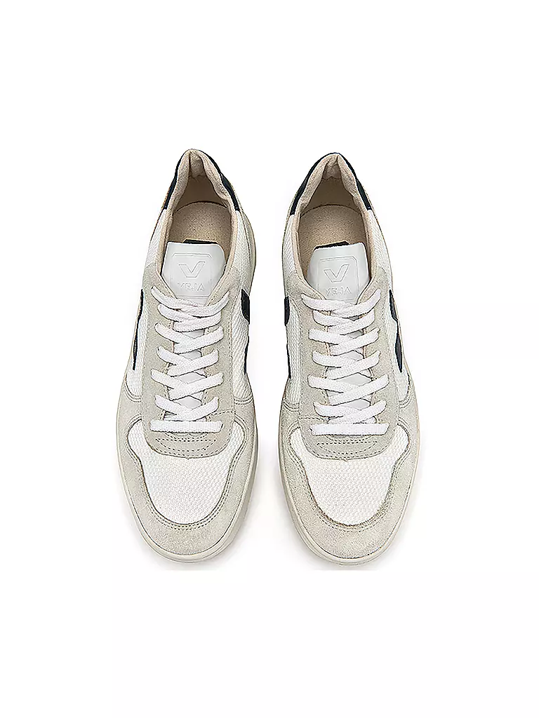 VEJA Sneaker V-10 weiss