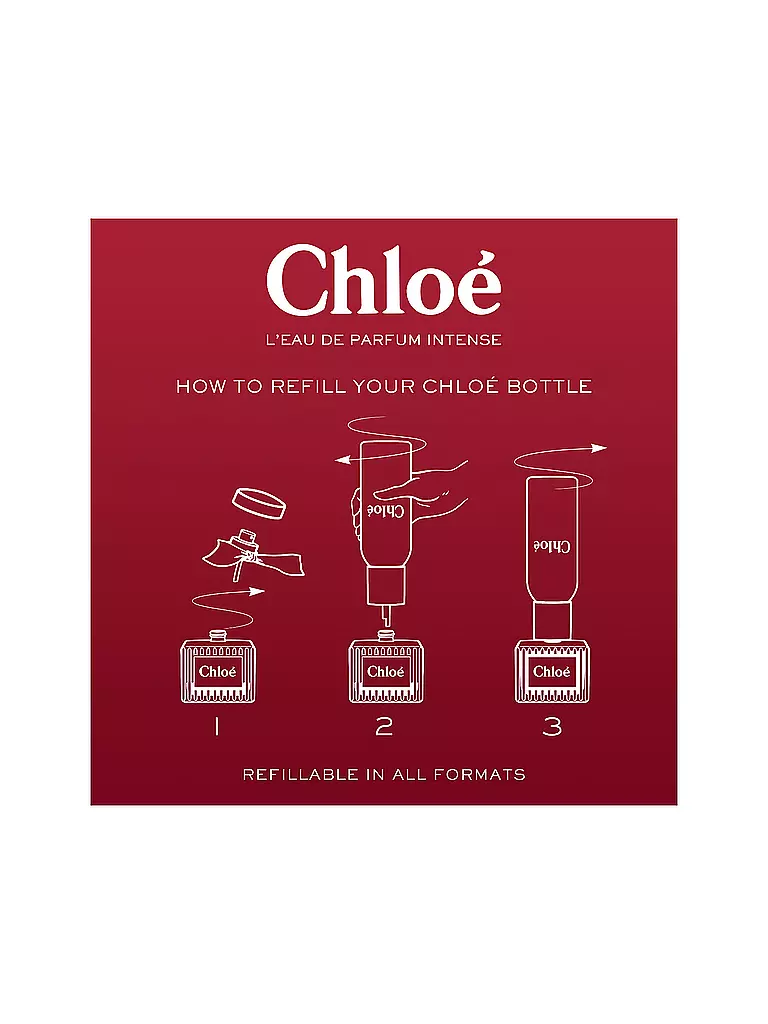 CHLOE Chloé L’Eau de Parfum Intense Refill 150ml keine Farbe