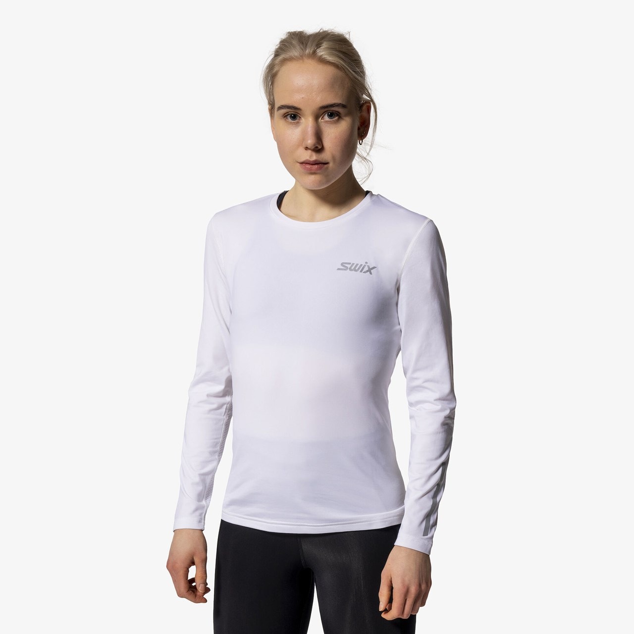 Swix Pace NTS Long Sleeve Baselayer Top, Dame<br>Komfortabel løpe- og treningsgenser!