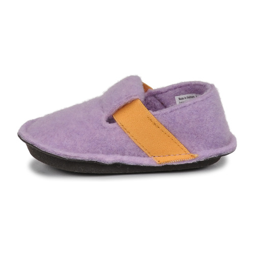 Crocs - CLASSIC SLIPPER K - Violet / Jaune