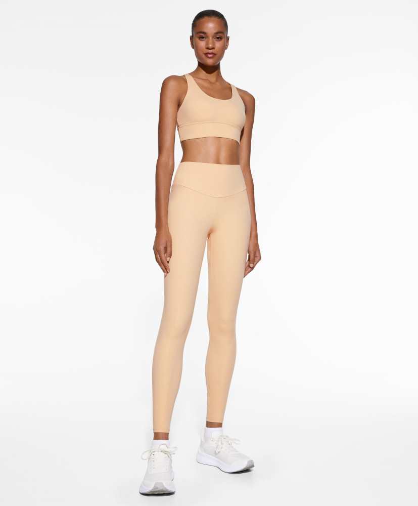 Calça legging Comfortlux de cintura alta até o tornozelo