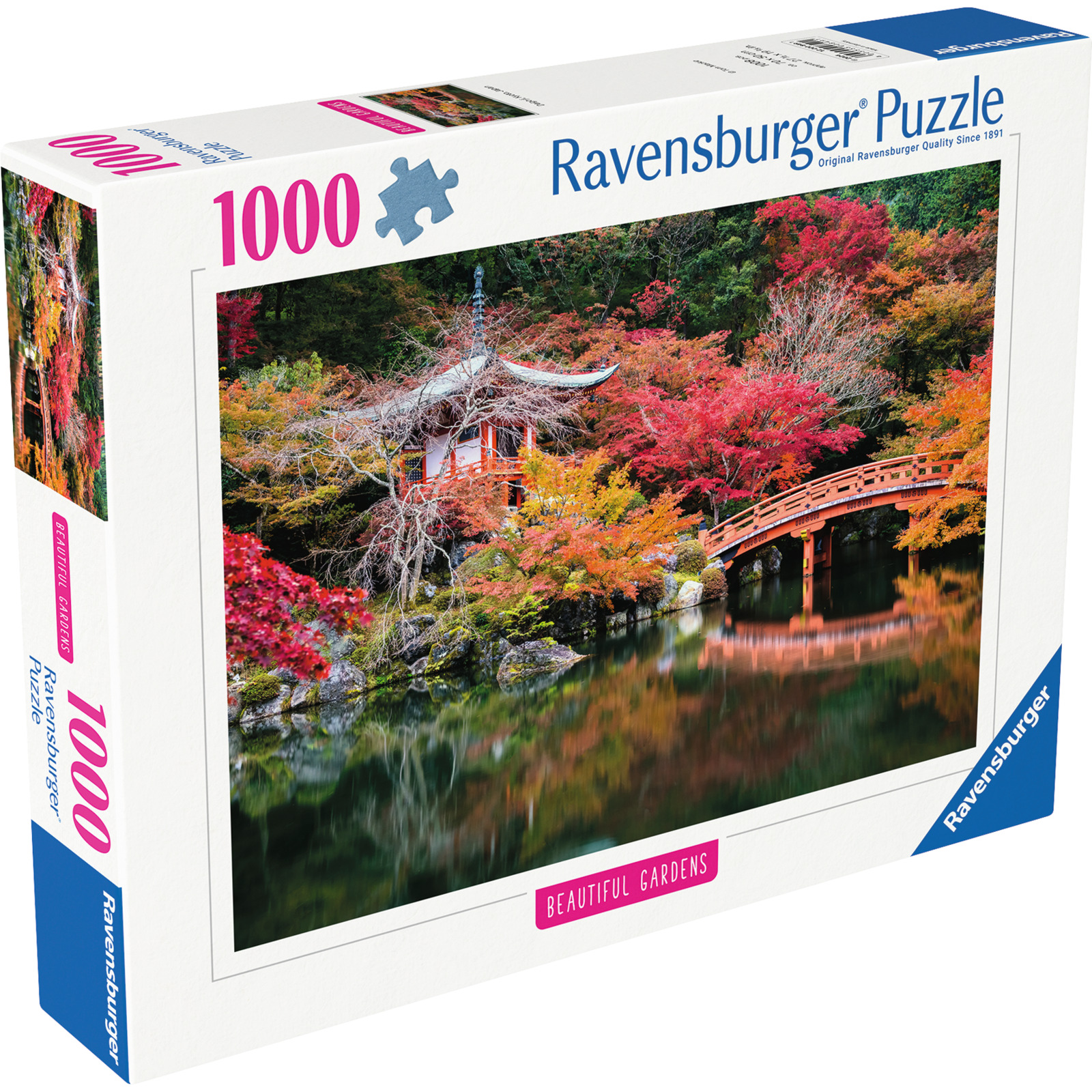 Ravensburger Puzzle Daigo-ji Kyoto