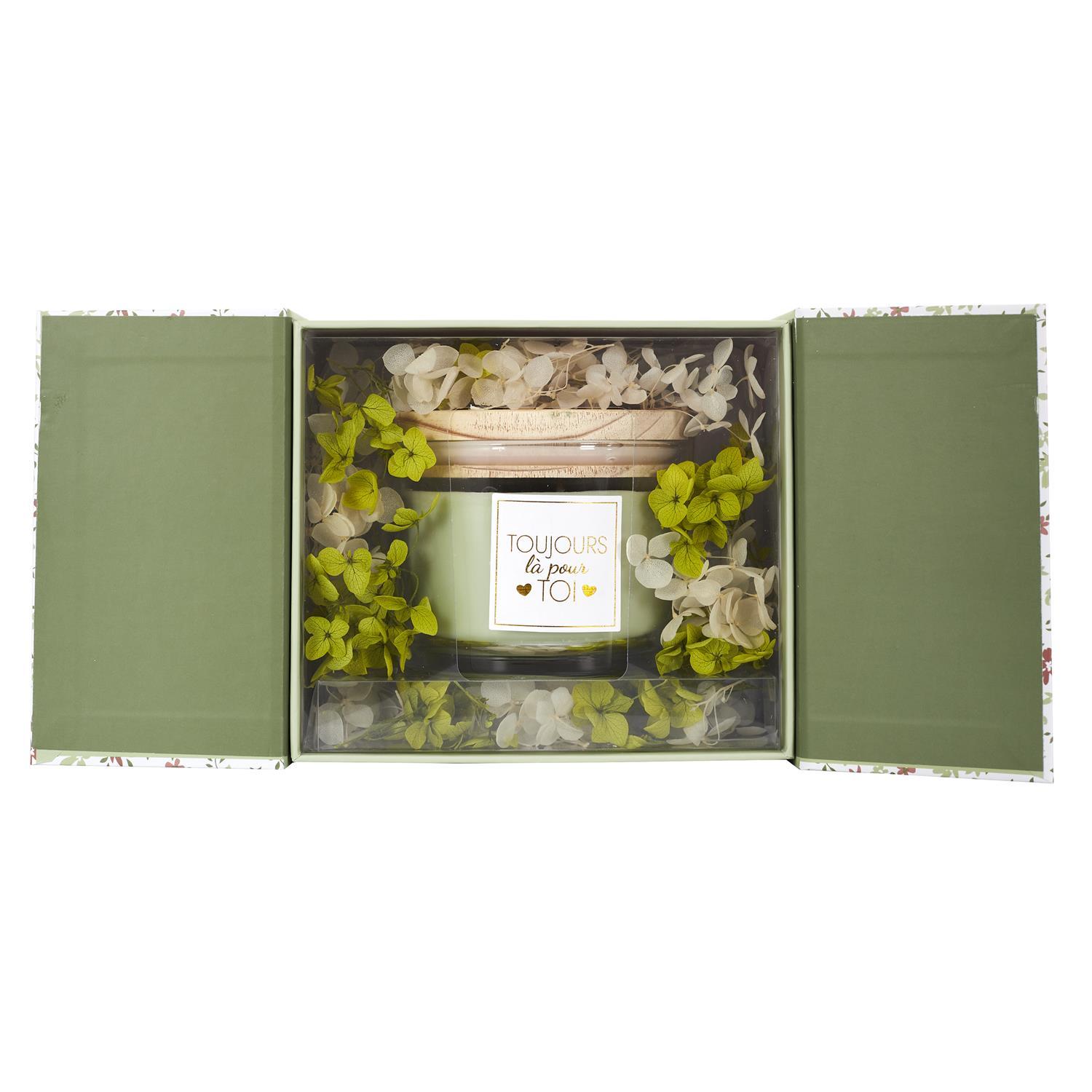 BOUGIE PARFUMEE BOITE CADEAU KDO POUR ELLE