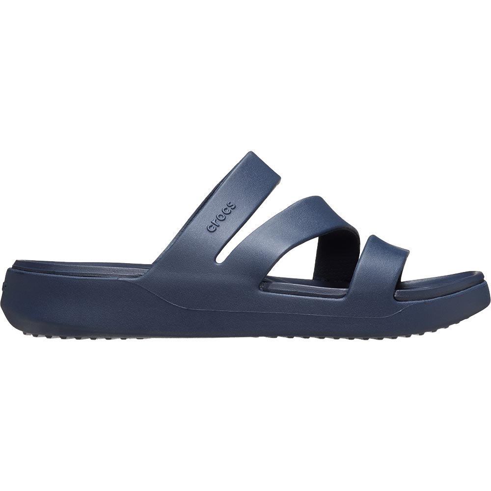 Crocs Getaway Strappy Sandalen Damen navy