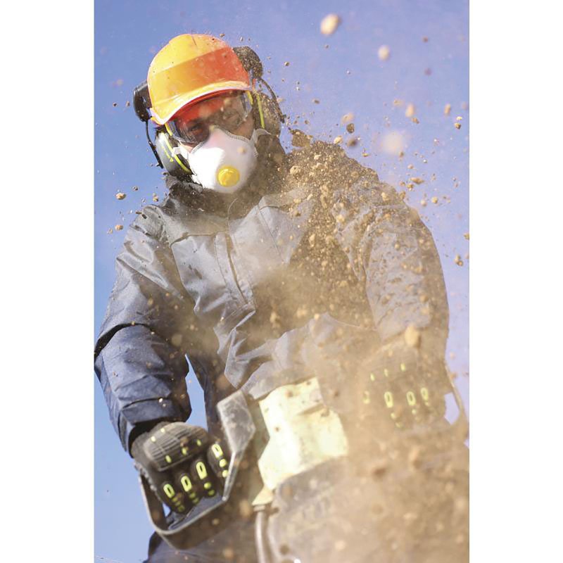 Coquilles antibruit pour casque de chantier Delta Plus INTERLAGOS LIGHT HE - 26 dB