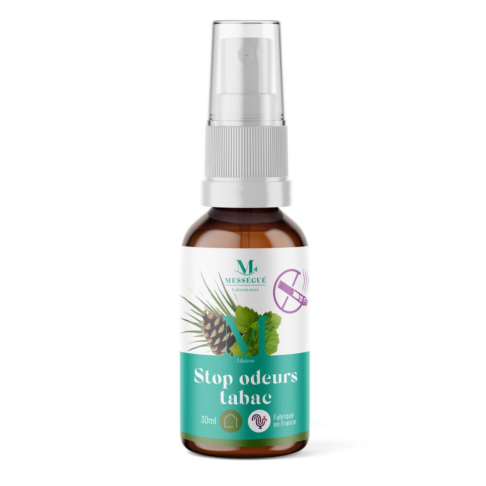 Désodorisant spécial tabas Mességué stop odeurs 30ml
