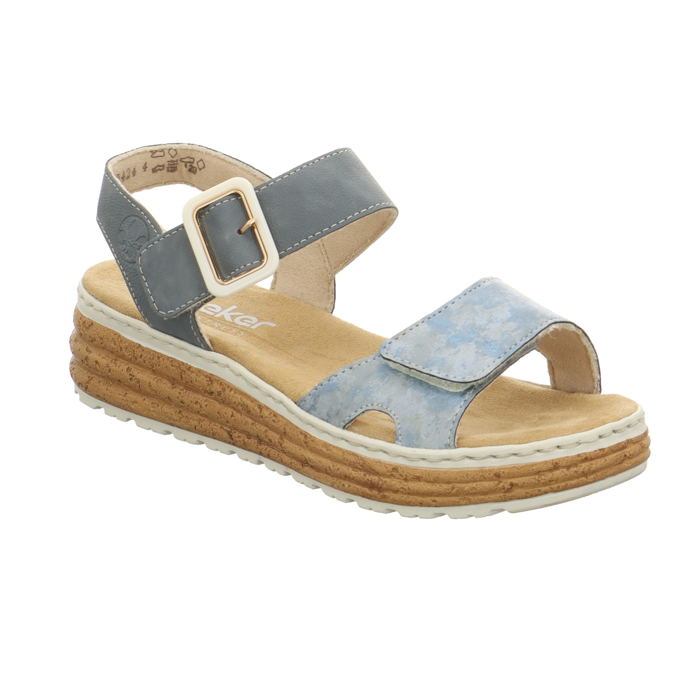 Sandalen blau