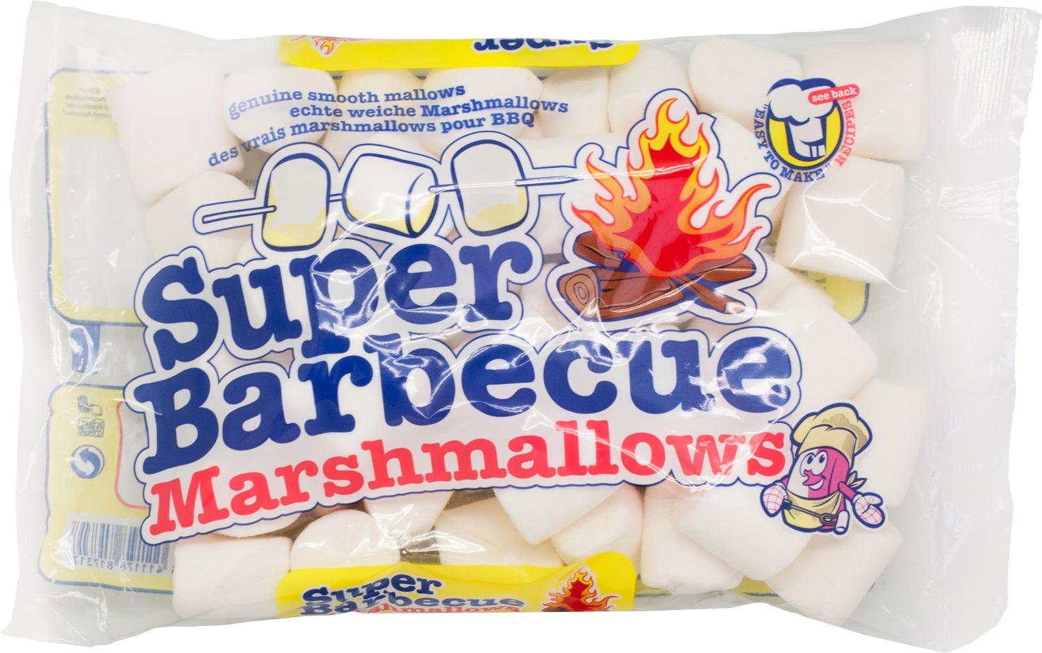 Mr. Mallo marshmallows wit 300 gr