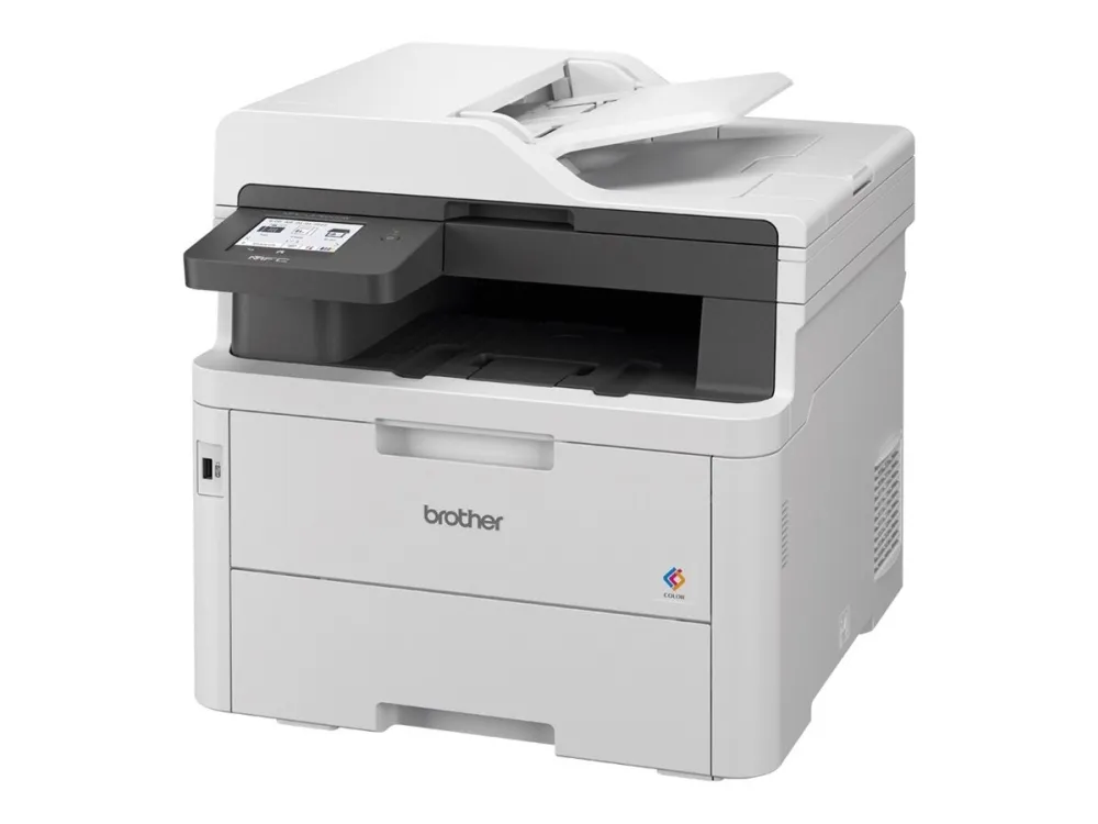 Brother MFC-L3760CDW - Multifunktionsprinter - farve - LED - A4/Legal (medie) - op til 26 spm (kopiering) - op til 26 spm (udskriver) - 250 ark - 33.6 Kbps - USB 2.0, USB vært, Gigabit LAN, Wi-Fi(n)