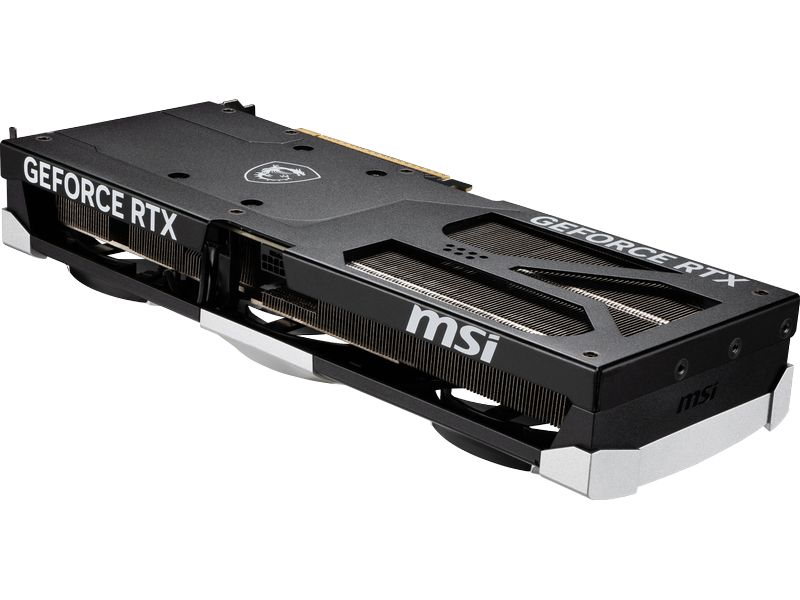 MSI Grafikkarte RTX 5080 Ventus 3X OC 16G Gamer-Grafikkarte mit 16 GB GDDR7-Speicher