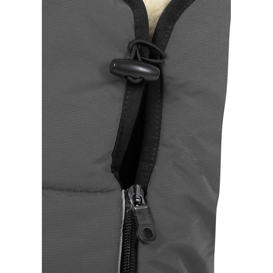 Werner Christ Baby Lammfellfußsack CORTINA stone