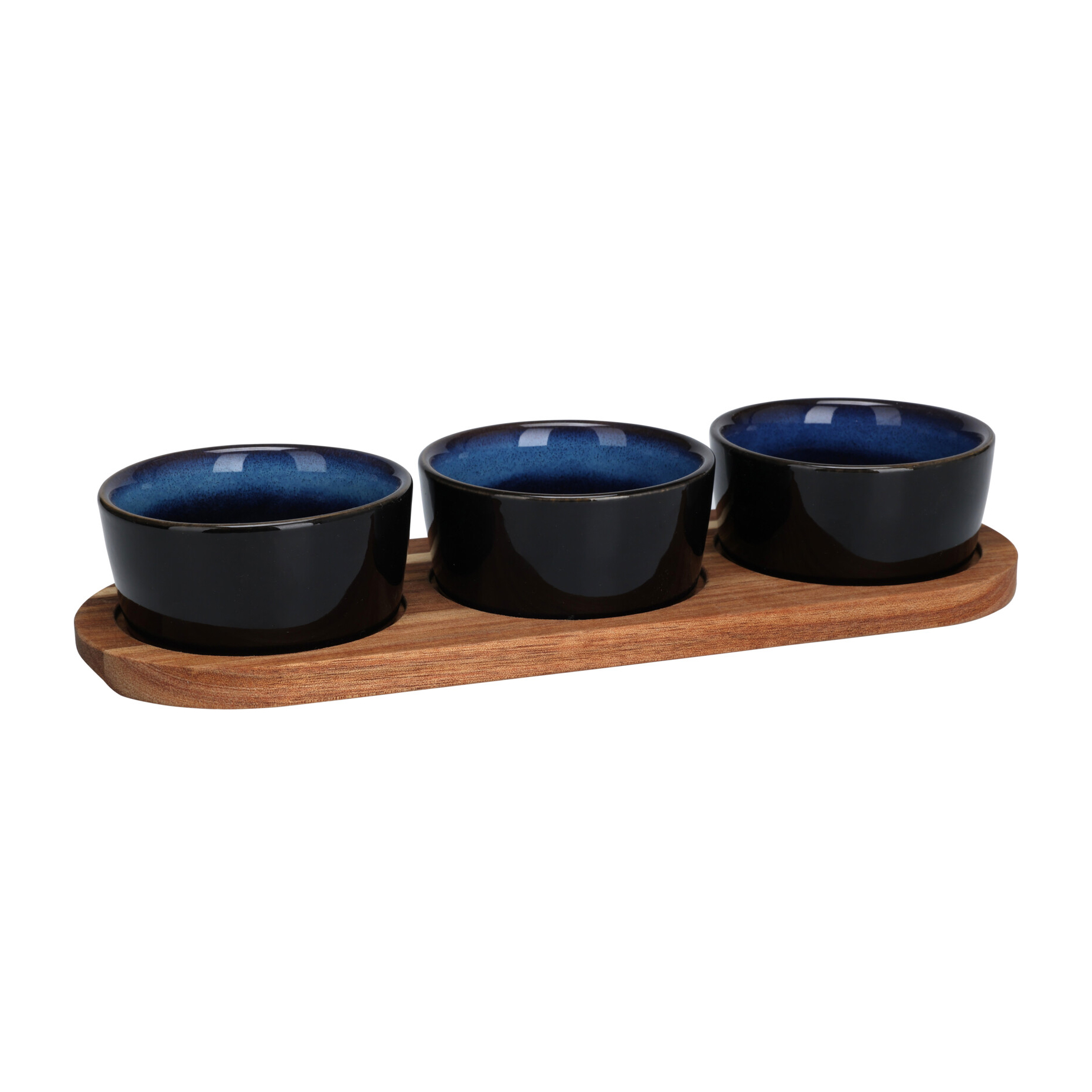 Apéroschale Servierset 4-teilig