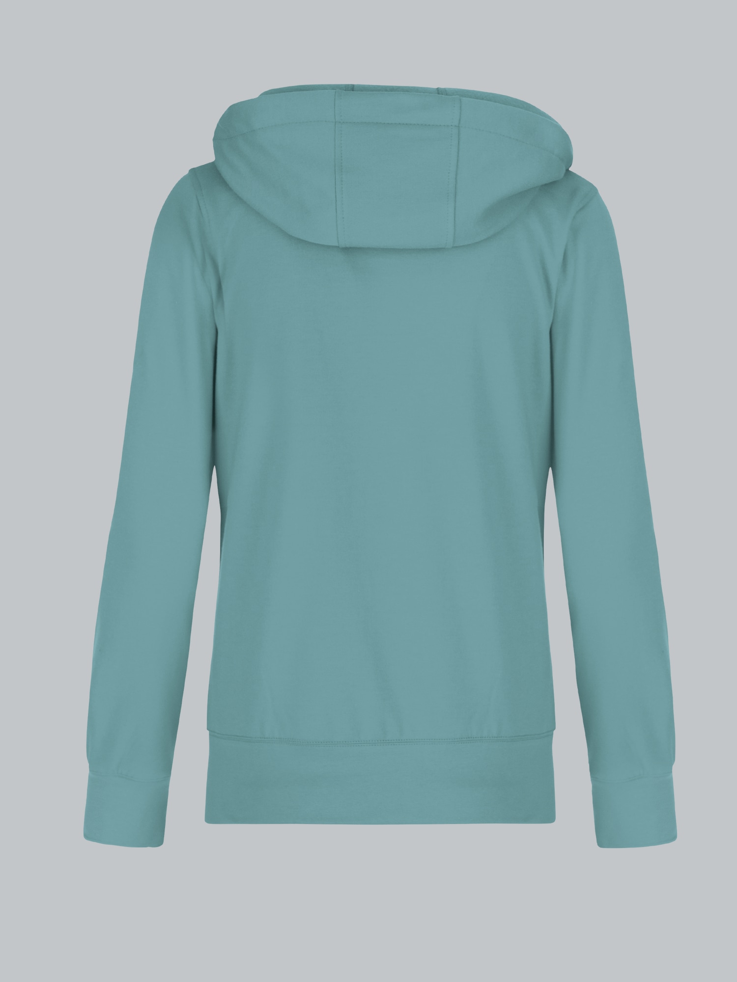 Kapuzenjacke Seegras