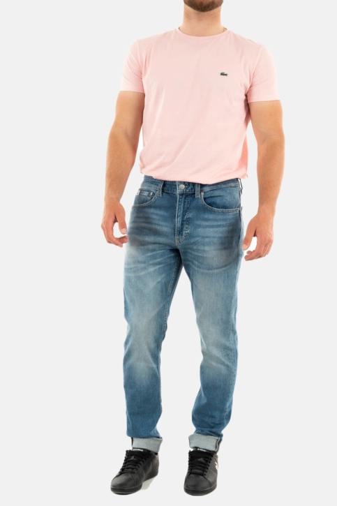 jeans calvin klein jeans slim taper 1a4 denim medium