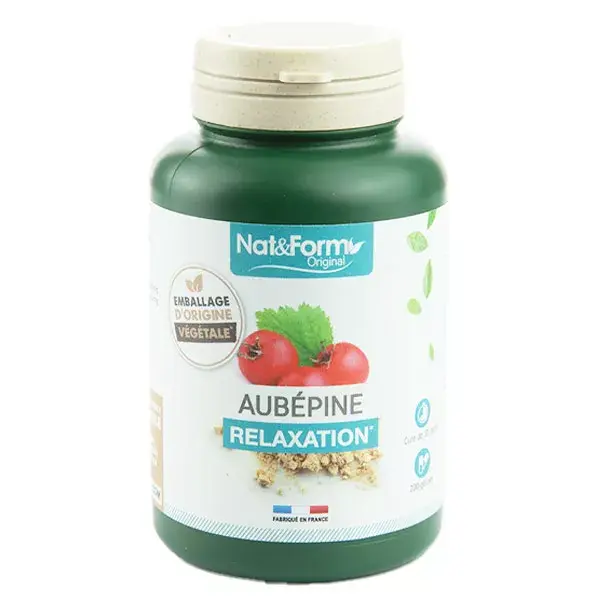 Nat & Form Original Aubépine 200 gélules