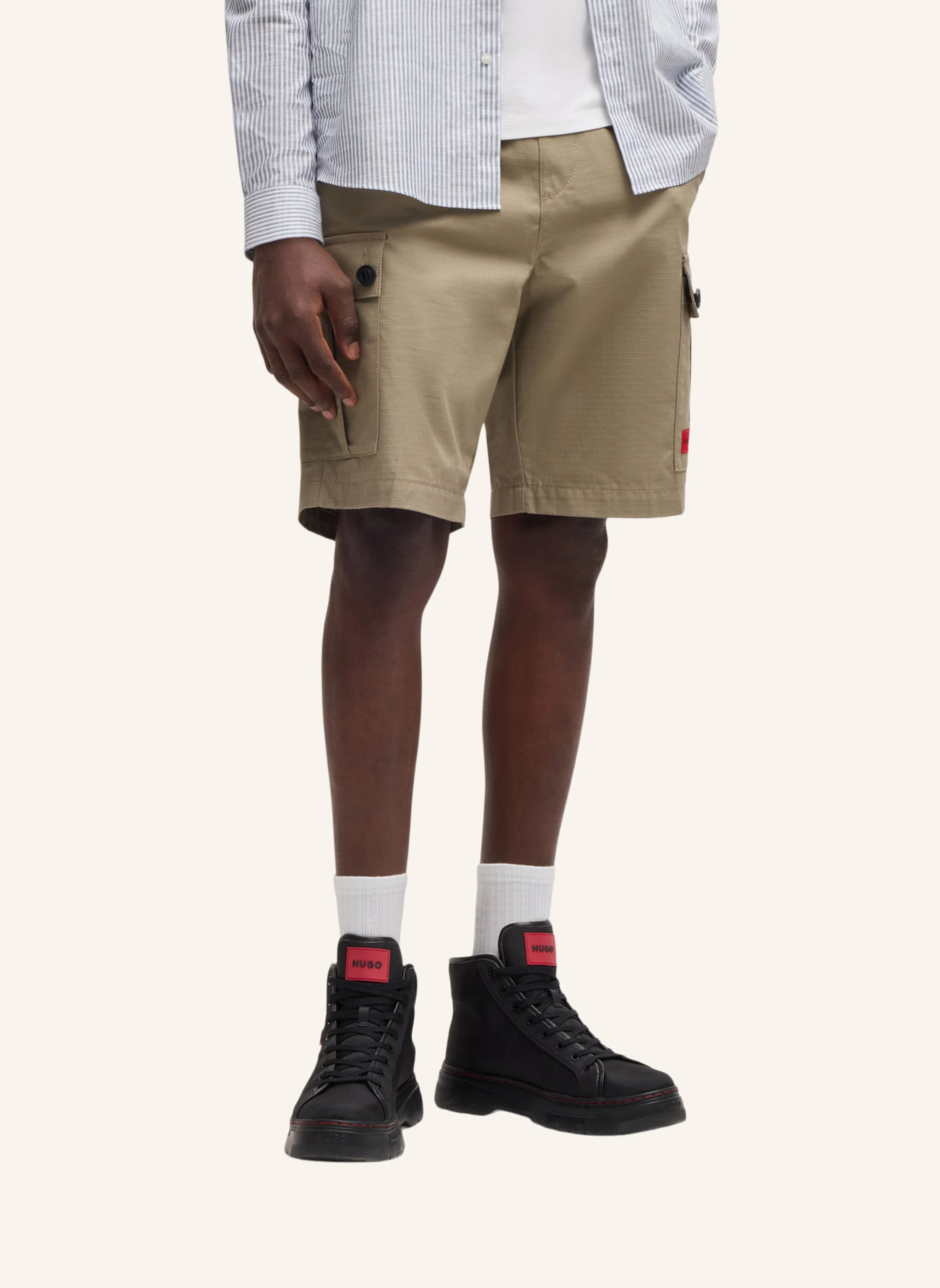 HUGO Casual Hose GARLIO242 Regular Fit