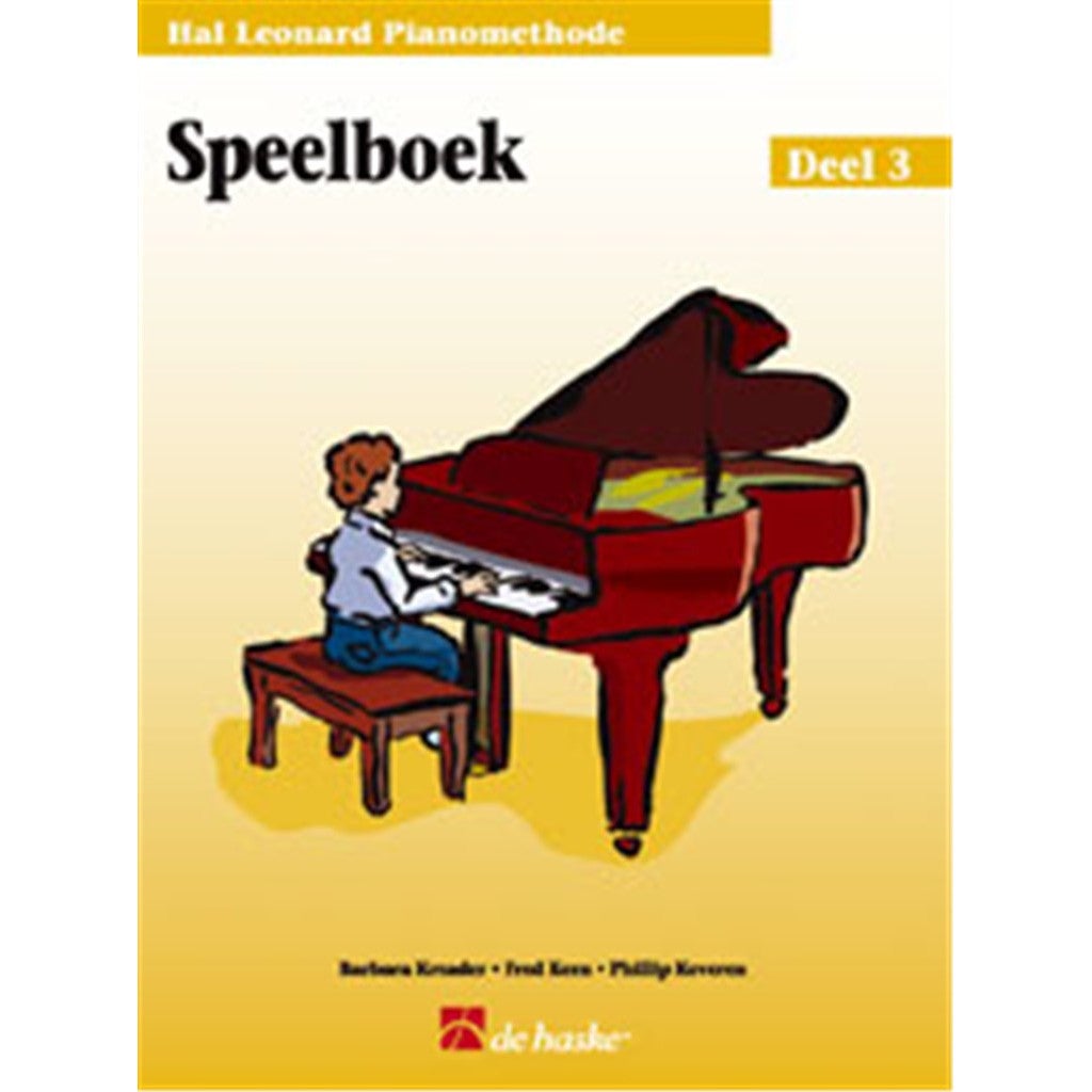 Hal Leonard Pianomethode Speelboek 3 pianoboek