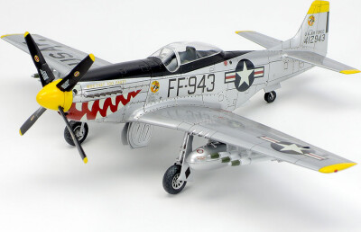 Tamiya - Mustang F-51D North American Fly Byggesæt - 1:72 - 60754