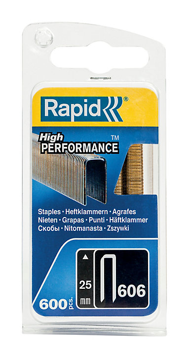 Agrafes Rapid n°606 25 mm