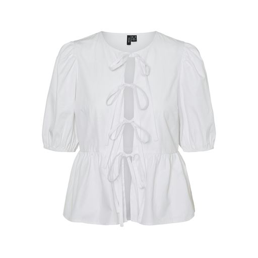 Vero Moda Elly Bluse, Bright White, M