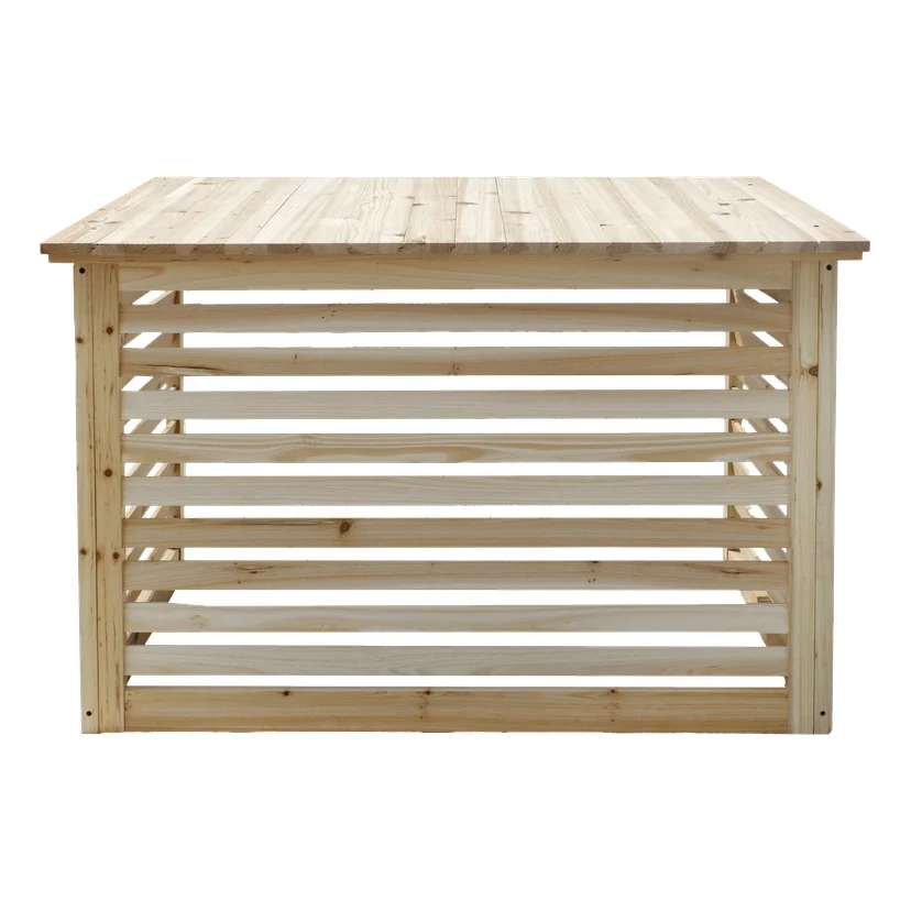Beskyttelse for luftvarmepumpe 110x70x70-76 cm