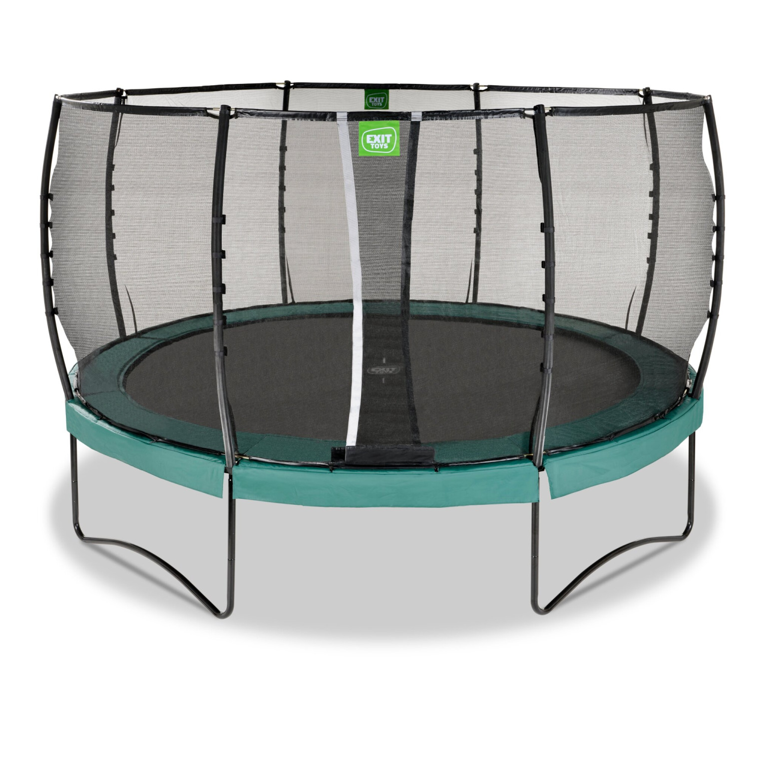 EXIT Allure Premium trampoline ø427cm - groen