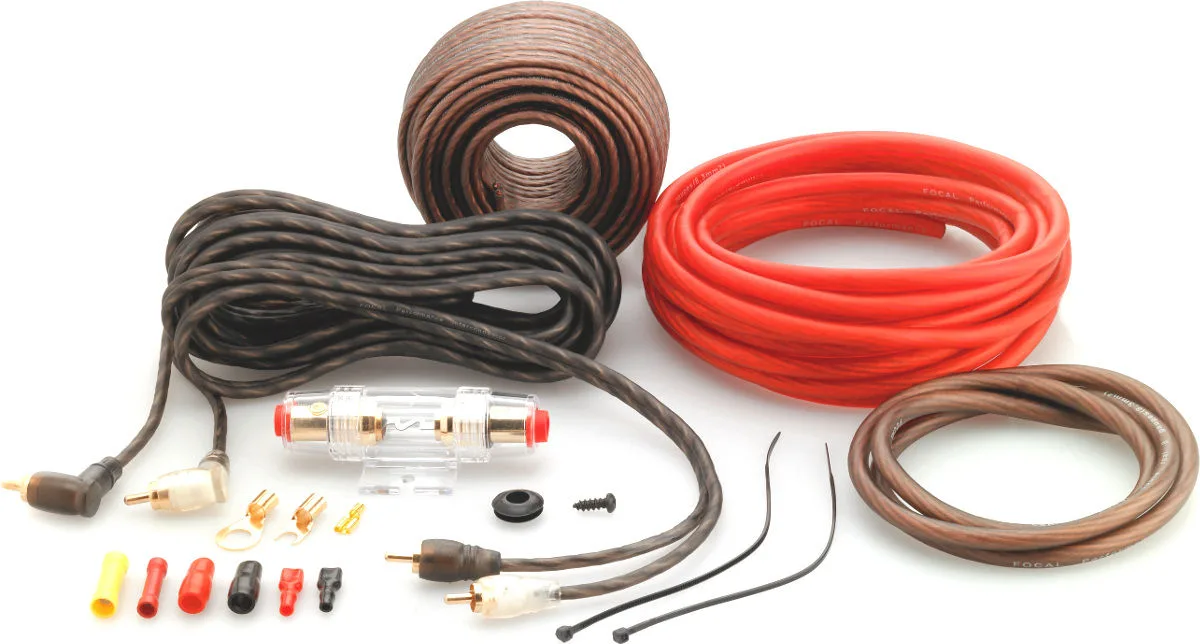 Focal PK8 Câbles autoradio