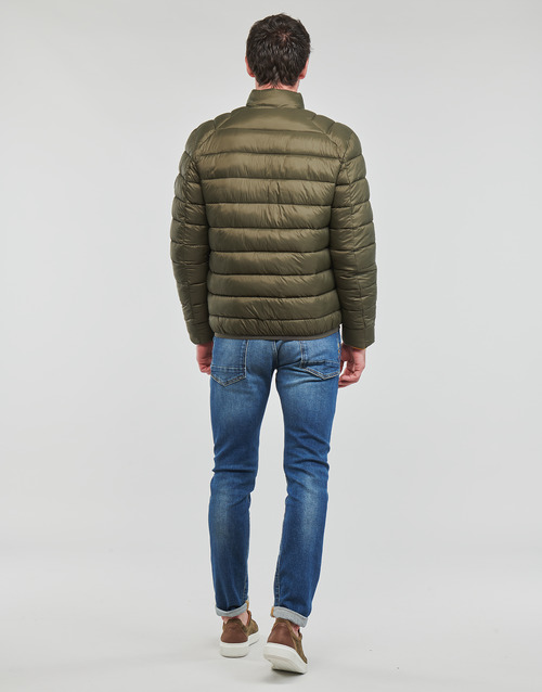 Scotch & Soda - SHORT PUFFER JACKET - Kaki