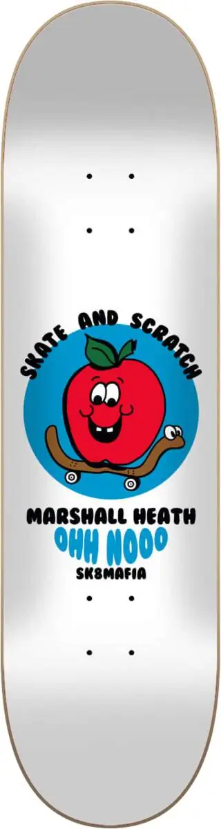 Sk8mafia Skate & Scratch Skateboard Deck | SkatePro