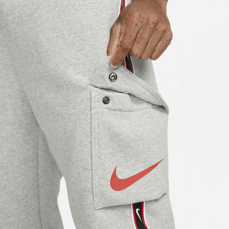 Nike Sportswear Repeat Fleece Cargo Bukser Grå