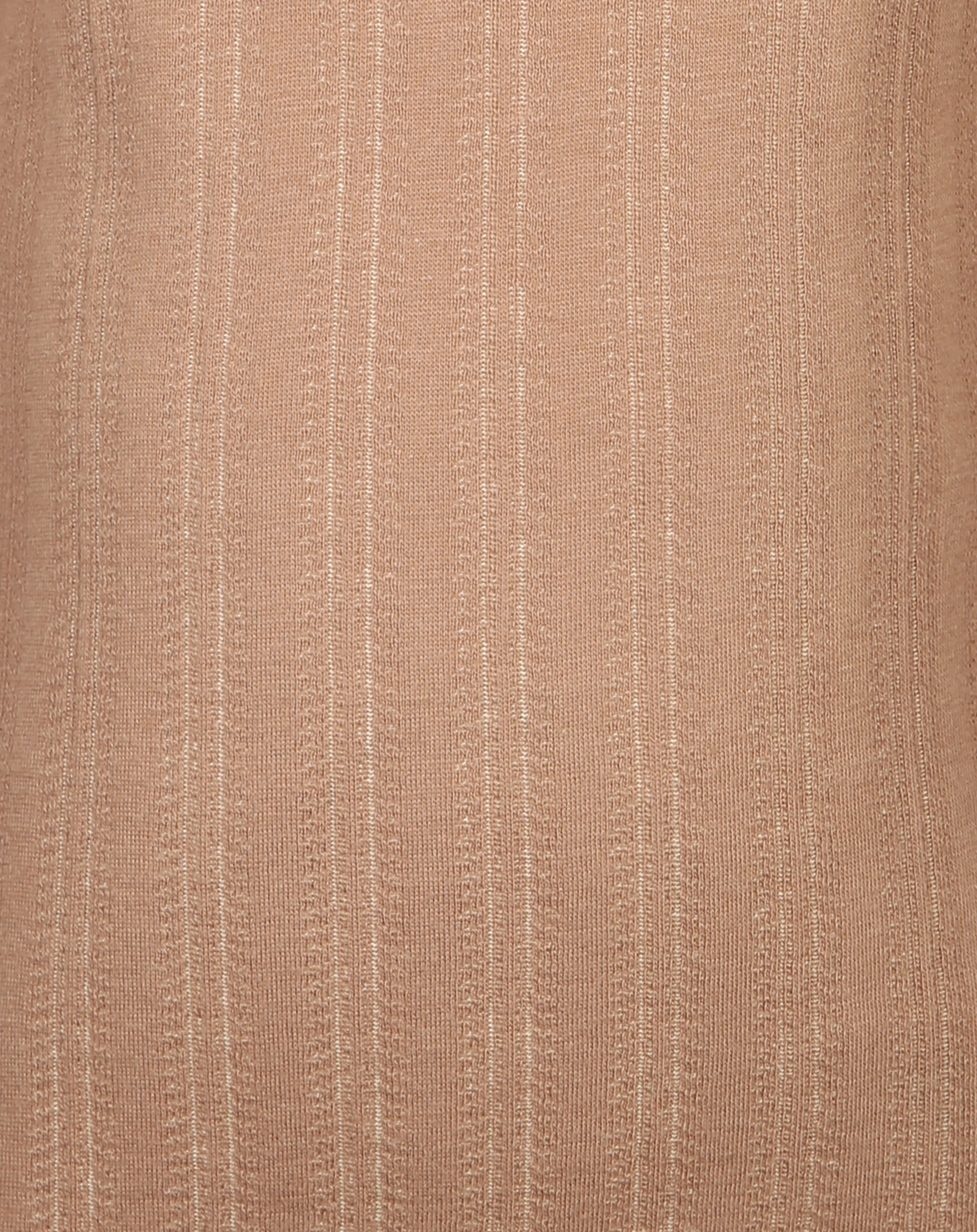 Langarm-Unterhemd MATAJE - SOLID in brownie