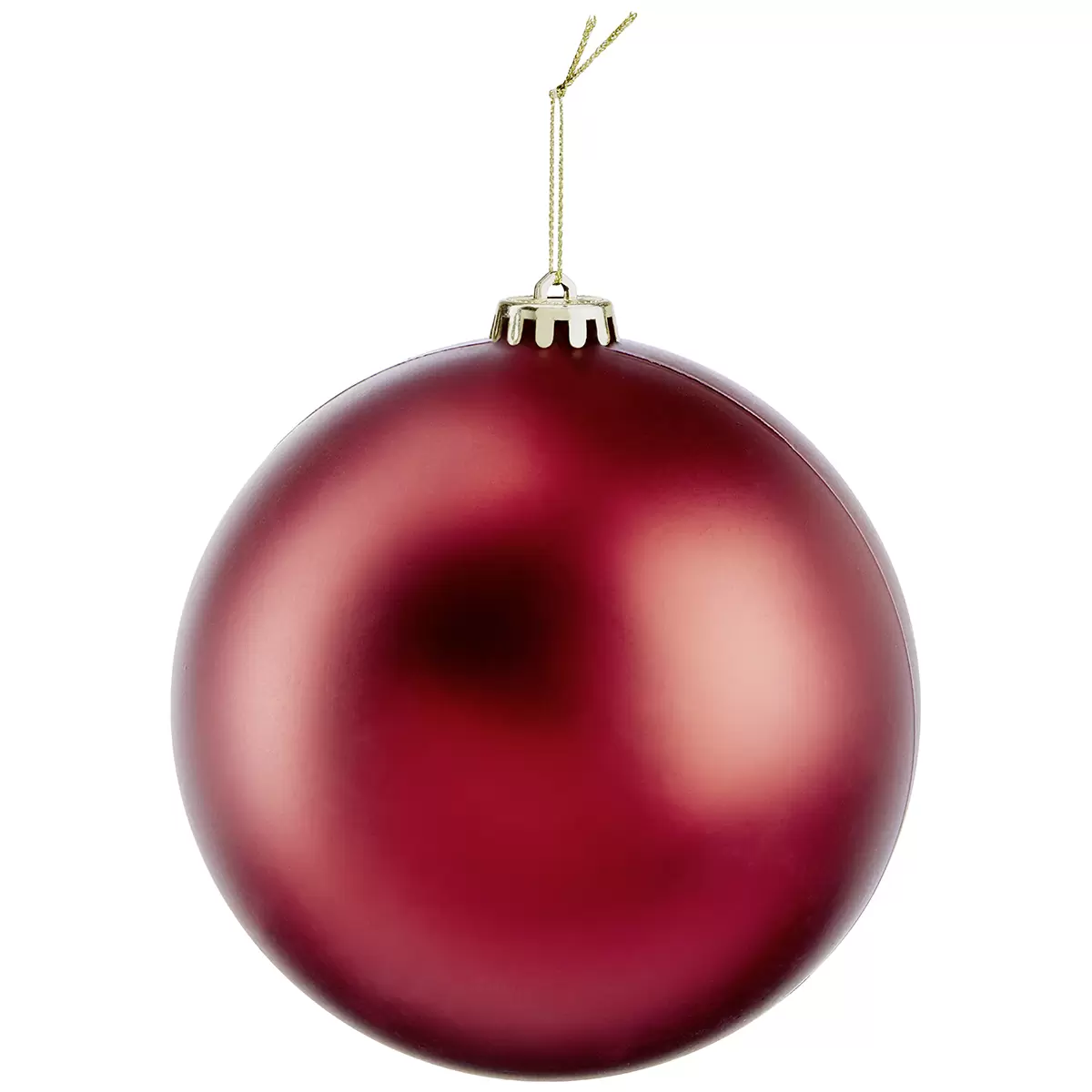Christbaumkugel Luca Bessoni Rot