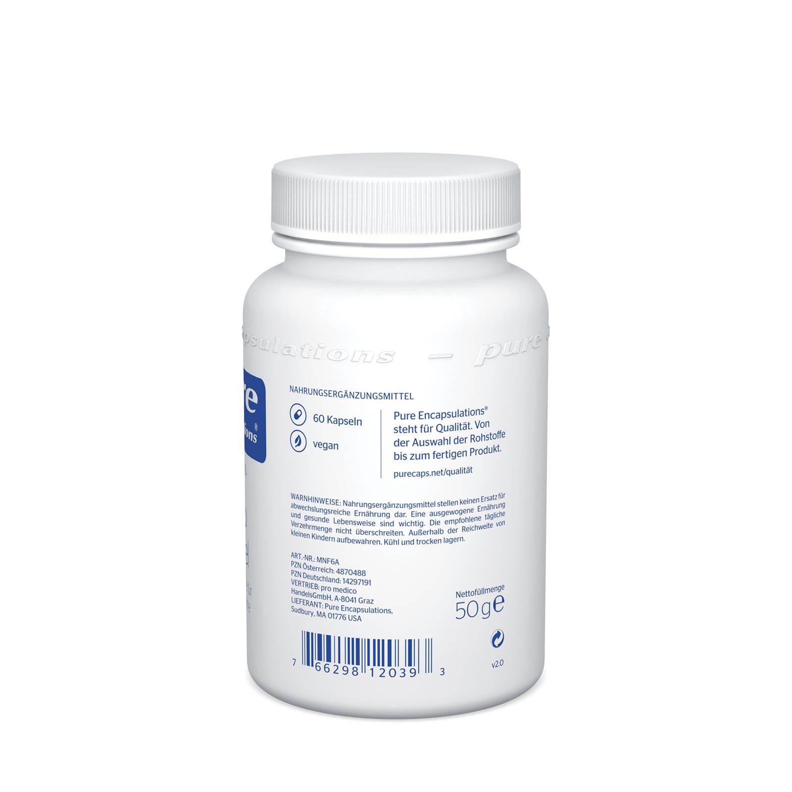 Pure Encapsulations® Meno Formel