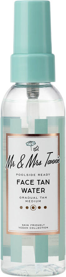 Mr & Mrs Tannie Face Tan Water
