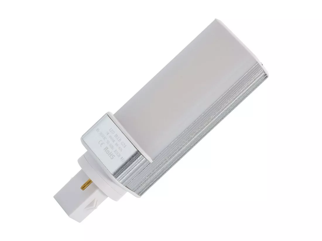 Ampoule LED G24 Frost 7W 700 lm Frost 5000K Blanc froid