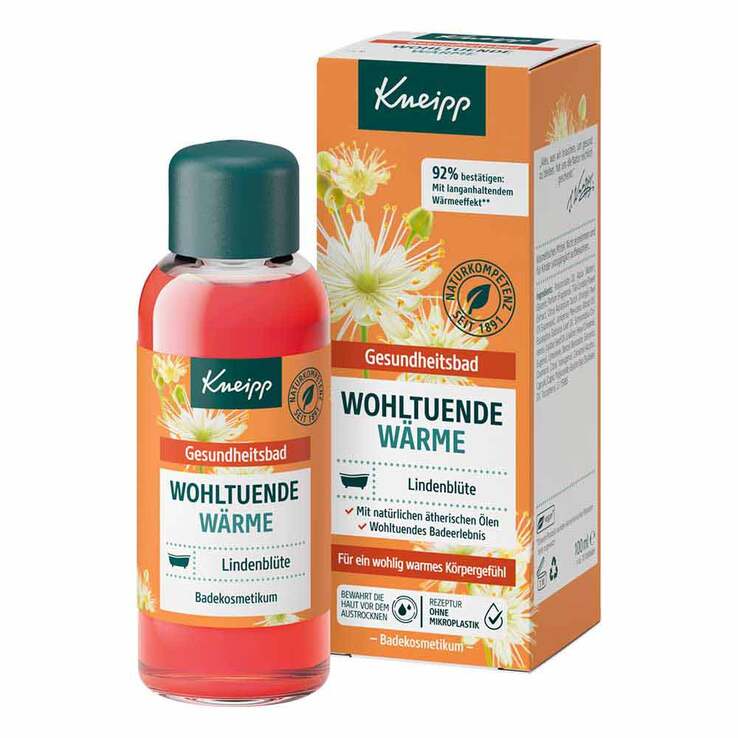 Kneipp Gesundheitsbad Wohltuende Wärme, 100 ml