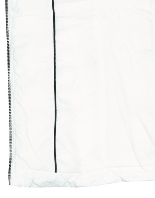 Tommy Jeans - TJW BASIC HOODED DOWN JACKET - Blanc