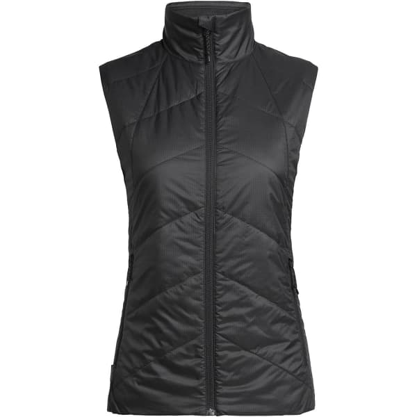 Doudoune randonnée ICEBREAKER WMNS HELIX VEST BLACK