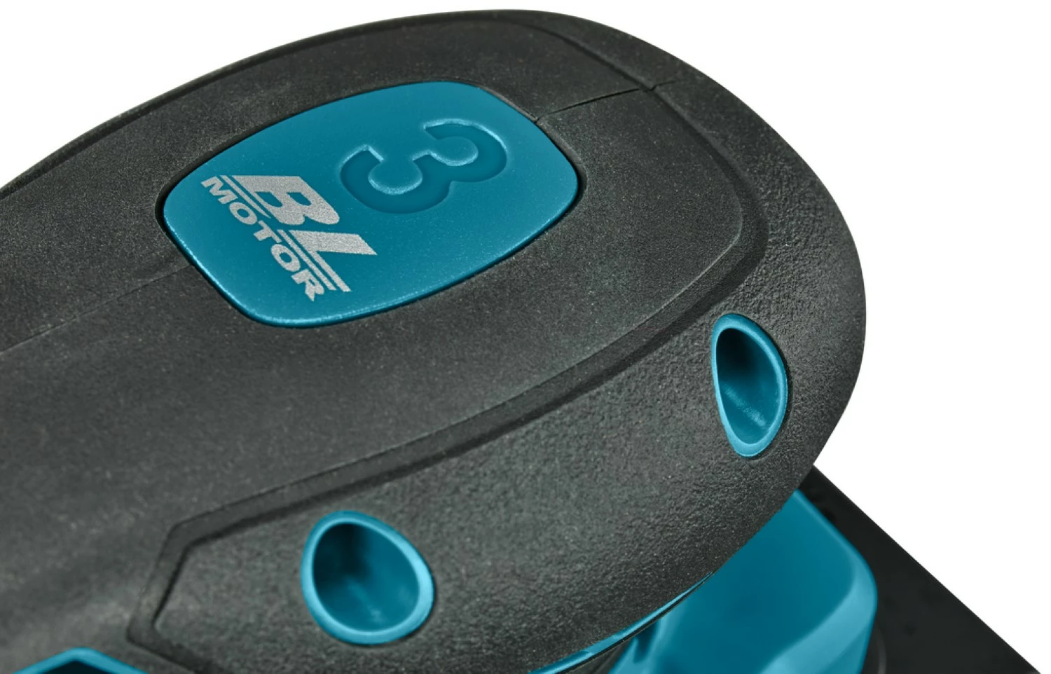 Makita BO005CGZJNL XGT 40V Li-ion accu Handpalm vlakschuurmachine in Mbox - 80x130mm