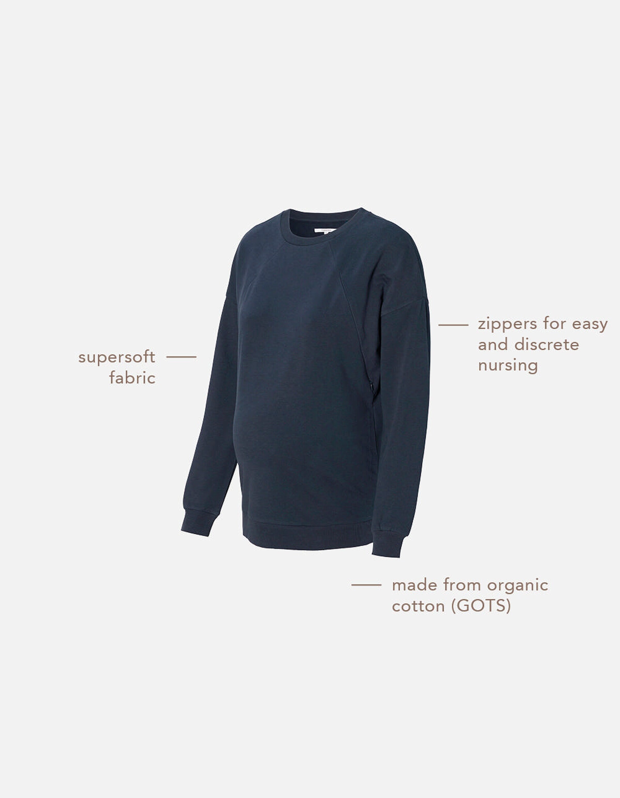 Noppies Still-Pullover Lesy Night