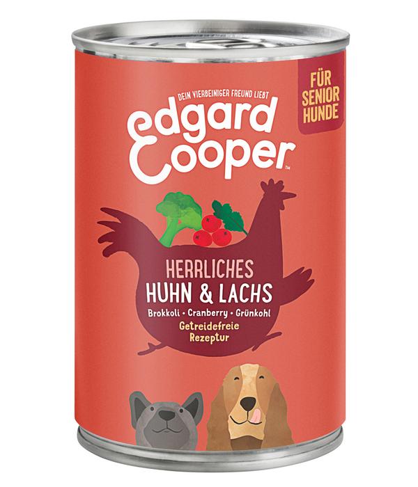 Edgard & Cooper Nassfutter für Hunde,