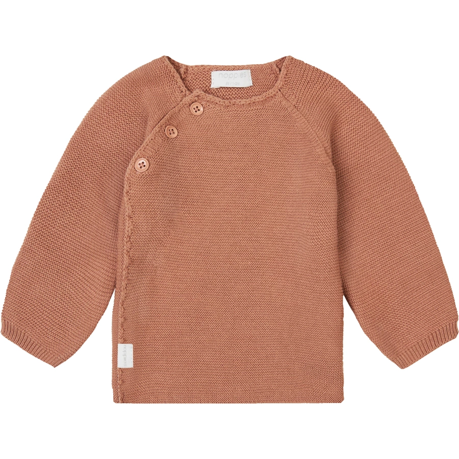 Noppies Strickjacke Pino Café au lait