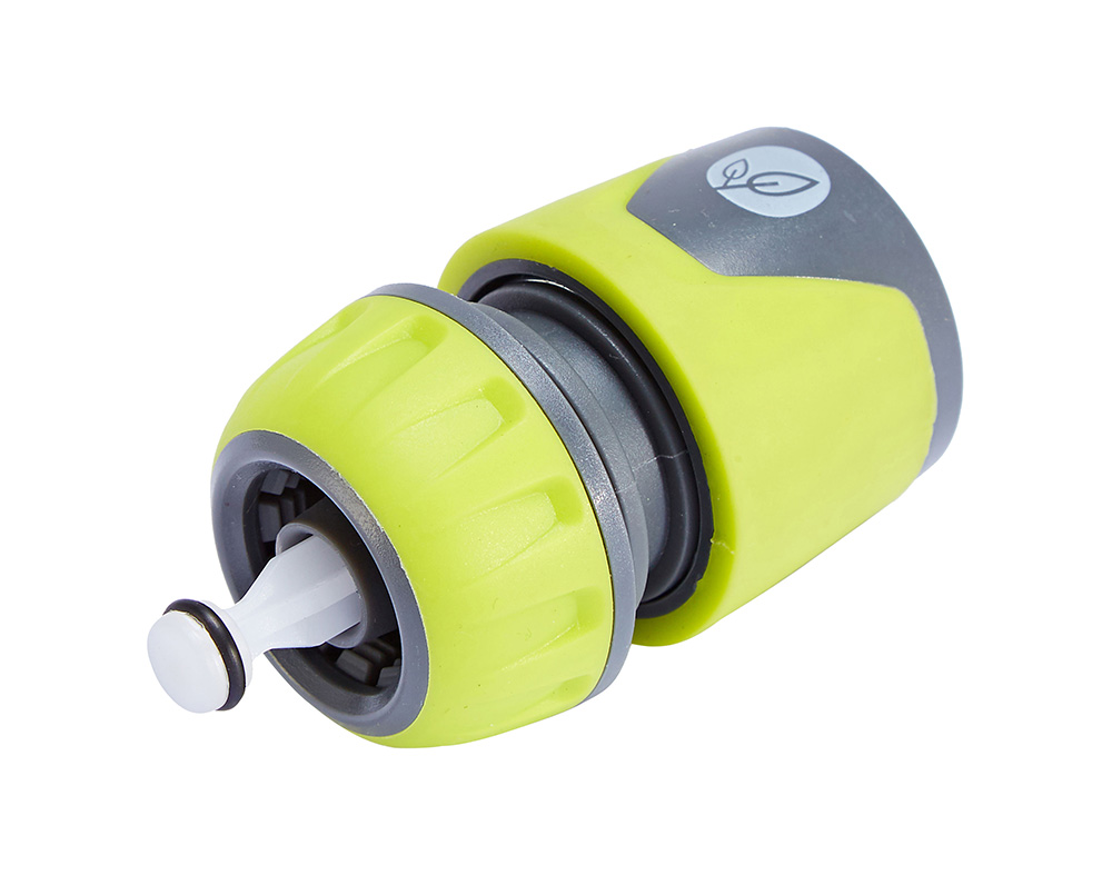 CONECTOR PARA MANGUEIRA GARDENSTAR COM STOP 1/2