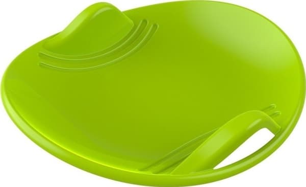 Technok Okrągły Ślizg Snieg Zielony 5057