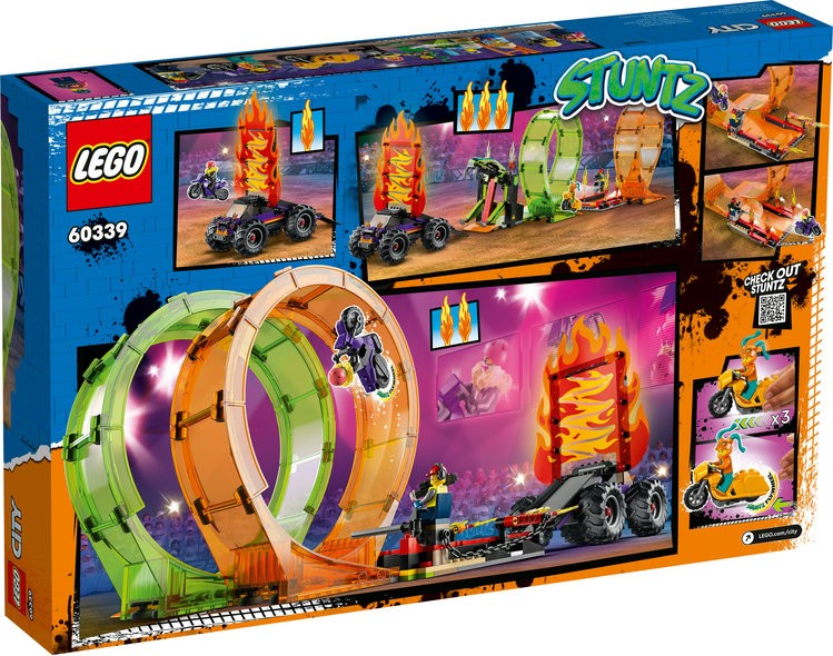 LEGO City - Stuntarena med dobbelt loop (60339)