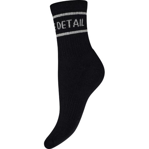 Hype The Detail 2-pak Tennissokker, Black/Navy