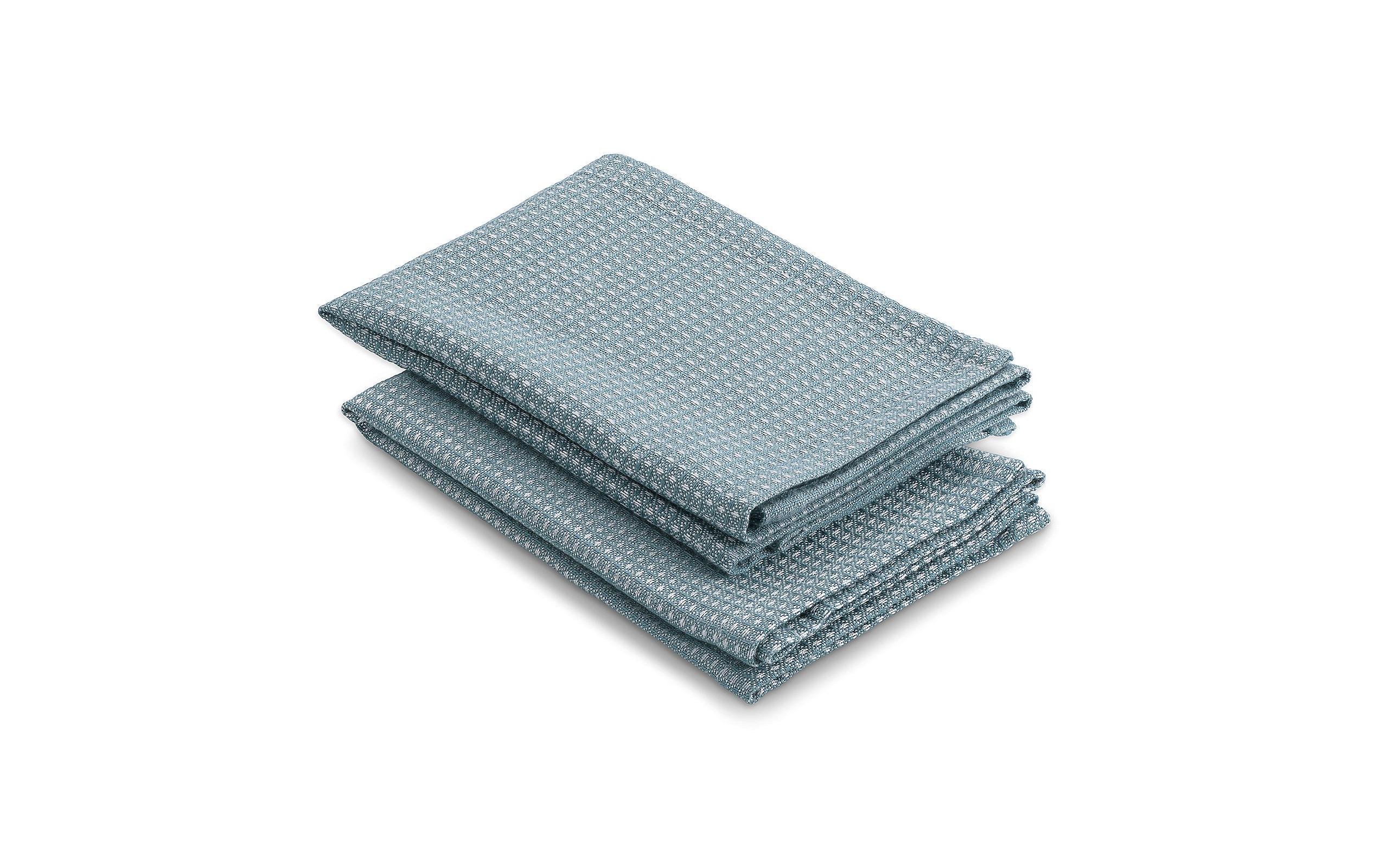 Abwaschlappen Caja 2 Stück, BlauSpültuch-Set